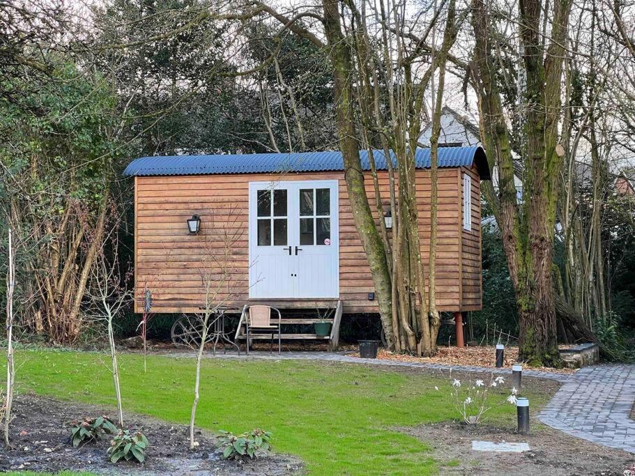 Tranquil Spot Shepherds Hut Cinderford Екстер'єр фото