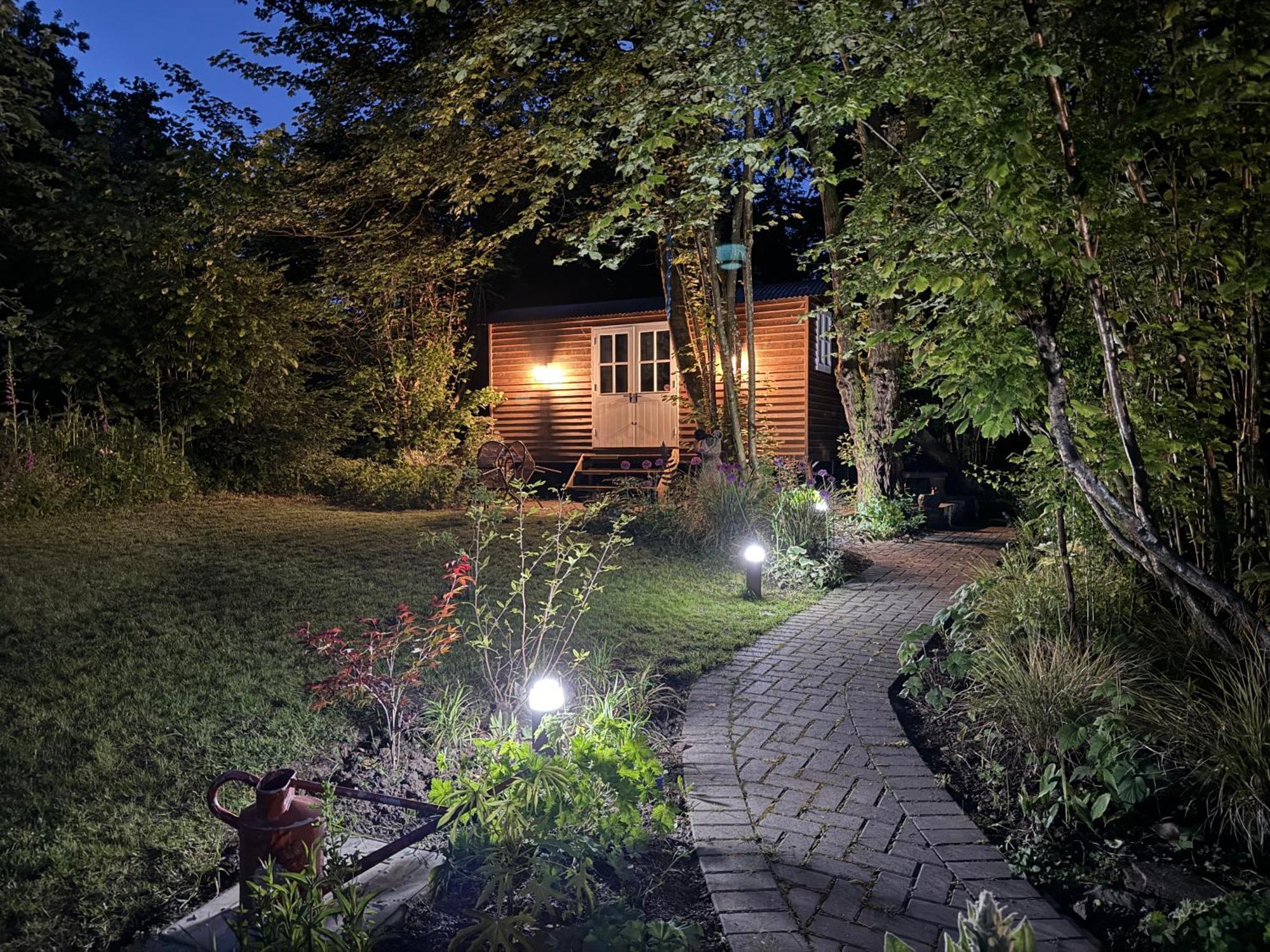 Tranquil Spot Shepherds Hut Cinderford Екстер'єр фото